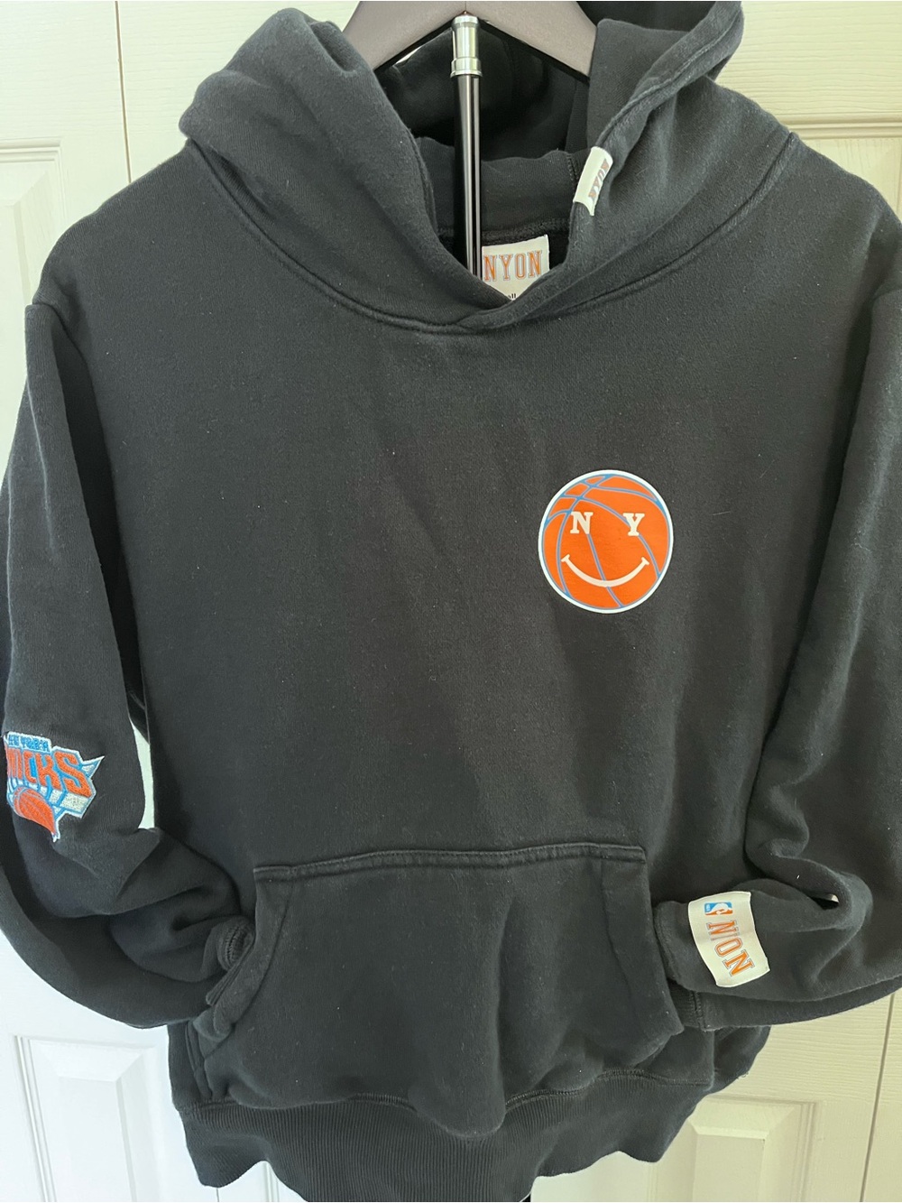 New York or Nowhere x Knicks Basketball Hoodie - Men's Pullover